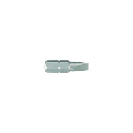 KING TONY  : Embout de vissage à fente    1/4" (6.35mm)