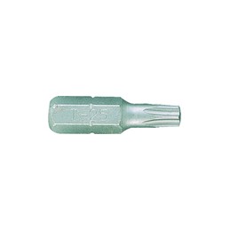 Composition d'embouts de vissage 1/2'' pour vis femelle TORX®, 9 pièces,  Contenu : T 20 T 25 T 27 T 30 T 40 T 45 T 50 T 55 T 60