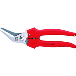 KNIPEX  : Cisaille universelle coudee longueur 185mm knipex