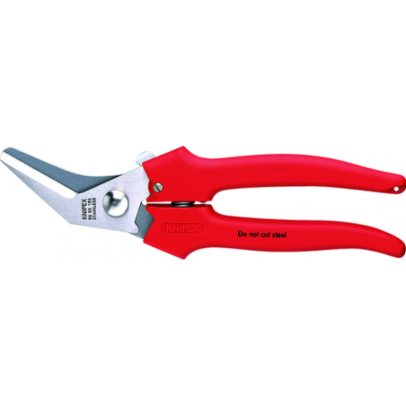 KNIPEX  : Cisaille universelle coudee longueur 185mm knipex