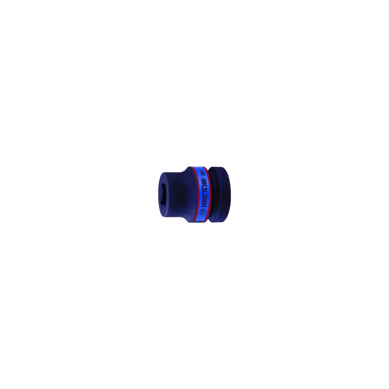 KING TONY : Douille à chocs Métrique 1" (25.40mm) Standard 19 mm KING TONY : Douille à chocs Métrique 1" (25.40mm) Standard 19 mm