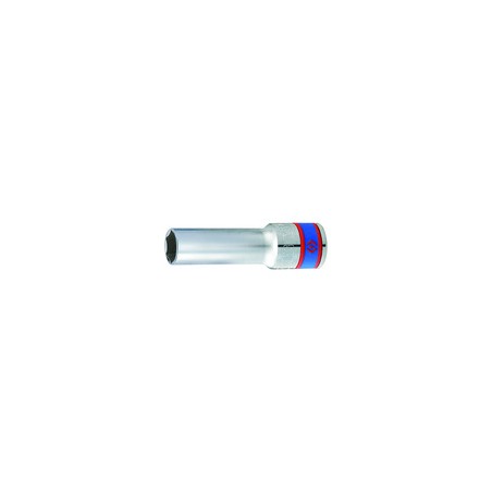 KING TONY  : Douille Métrique 1/2" (12.7mm)  10 mm