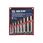 Trousse de clés polygonales droites Métrique - 8 pièces