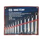 Trousse de clés polygonales droites Metrique - 12 pièces