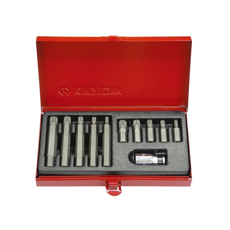 Coffret d'embouts tournevis XZN 10mm - 11 pièces