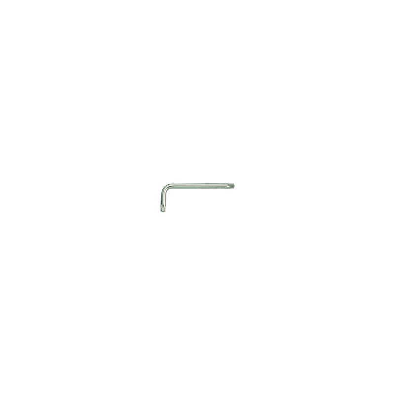 KING TONY : Clé mâle coudée TORX courte T10 KING TONY : Clé mâle coudée TORX courte T10
