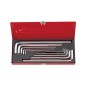 Coffret de clés mâles 6 Pans extra longues métriques - 10 pièces Coffret de clés mâles 6 Pans extra longues métriques - 10 pièces