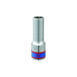 KING TONY  : Douille Pour vis mâles Torx 1/2" (12.7mm) Longue E10