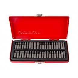 KING TONY  : Embouts tournevis 1/4" (Coffret de 42 pièces) - 1042CQ