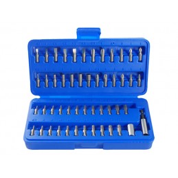 KING TONY  : Embouts tournevis 1/4" (Coffret de 50 pièces) - 1050CQ