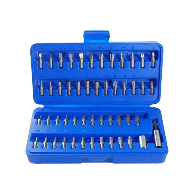KING TONY : Embouts tournevis 1/4" (Coffret de 50 pièces) - 1050CQ KING TONY : Embouts tournevis 1/4" (Coffret de 50 pièces) - 1050CQ