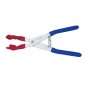 Pince pour fils de bougies