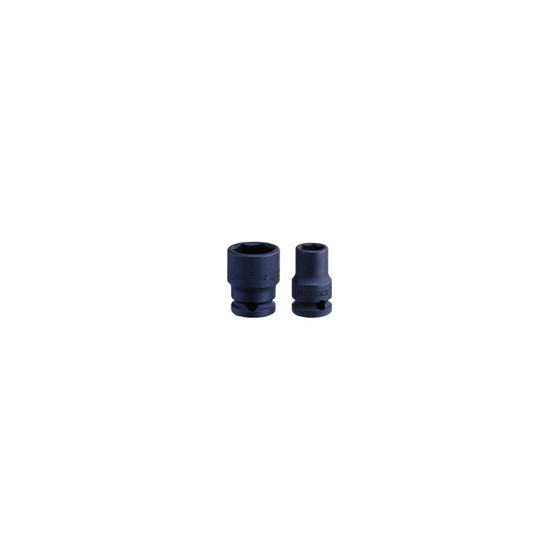 KING TONY : Douille à chocs Métrique 3/8" (9.53mm) Standard 12 mm KING TONY : Douille à chocs Métrique 3/8" (9.53mm) Standard 12 mm