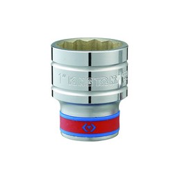 KING TONY  : Douille Pouce 1/2" (12.7mm) Standard 3/8"