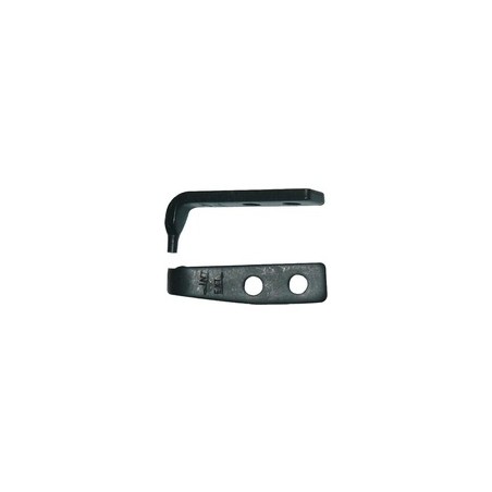 KING TONY  : Embout interchangeable intérieur coudée 90°    3