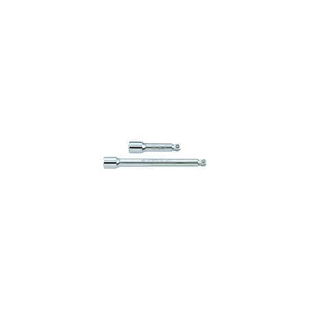 KING TONY  : Rallonge  1/4" (6.35mm) Angulaire 100 mm