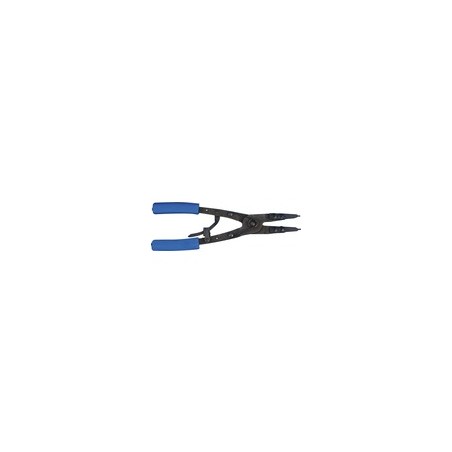 KING TONY  : Pince pour circlips intérieur à embout interchangeable    Bleue