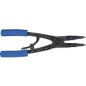 Pince pour circlips intérieur à embout interchangeable    Bleue