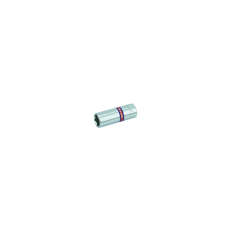 KING TONY  : Douille Pouce 1/4" (6.35mm) Longue 3/16"