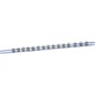 Rail pour douilles  1/2" (12.70mm)  560 mm Rail pour douilles  1/2" (12.70mm)  560 mm