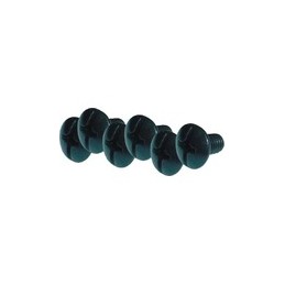 KING TONY  : Visserie de fixation d'embout interchangeable    Livrées par 6 (M6)