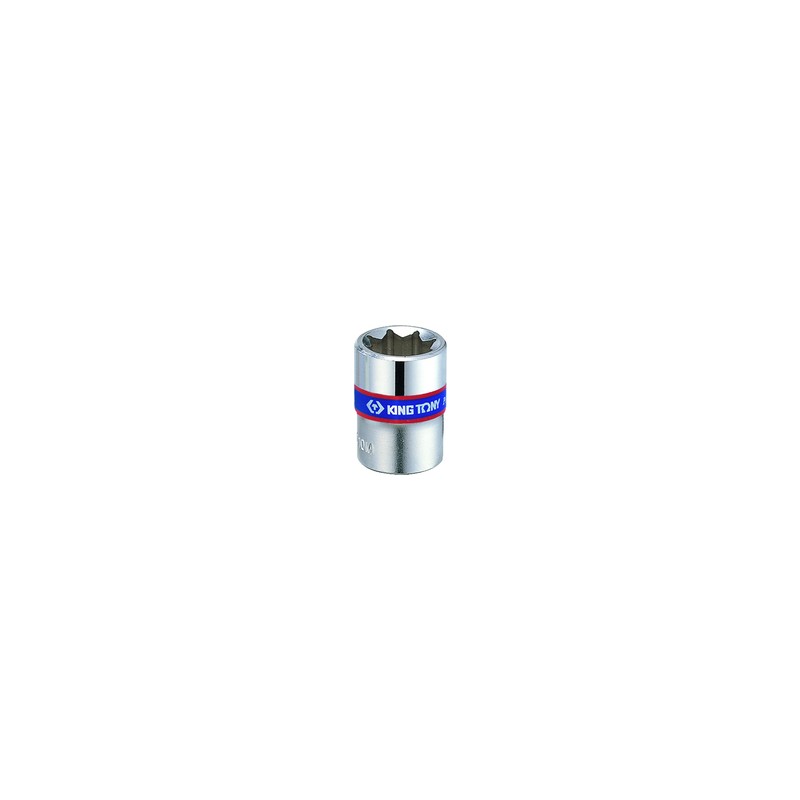 KING TONY : Douille Métrique 1/4" (6.35mm) Standard 8 mm KING TONY : Douille Métrique 1/4" (6.35mm) Standard 8 mm