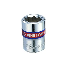 KING TONY  : Douille Pouce 1/4" (6.35mm) Standard 5/16"