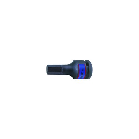 KING TONY  : Douilles Tournevis chocs 6 Pans  3/4" (19.05mm)  21 mm