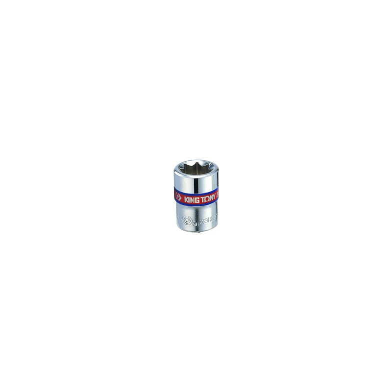 KING TONY  : Douille Pouce 1/4" (6.35mm) Standard 3/8"