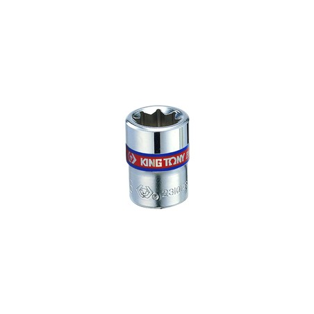 KING TONY  : Douille Pouce 1/4" (6.35mm) Standard 3/8"