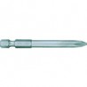 KING TONY  : Embouts de vissage à gorge PHILLIPS    1/4" (6.35mm)