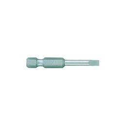 KING TONY  : Embouts de vissage à gorge à fente    1/4" (6.35mm)