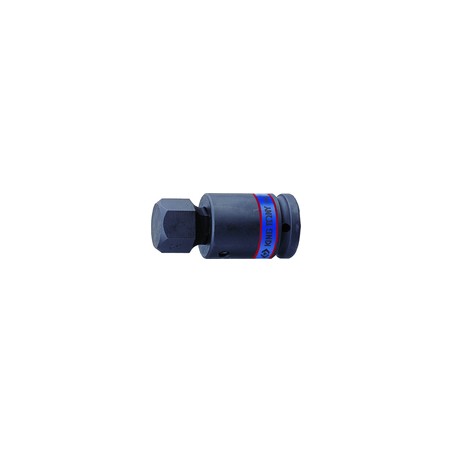 KING TONY  : Douilles Tournevis chocs 6 Pans  3/4" (19.05mm)  19 mm