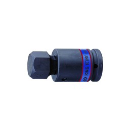Douilles Tournevis chocs 6 Pans  3/4" (19,,05mm)  22 mm