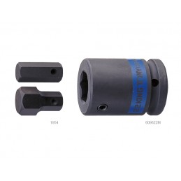 Adaptateur Embout chocs 3/4" (19,,05mm)