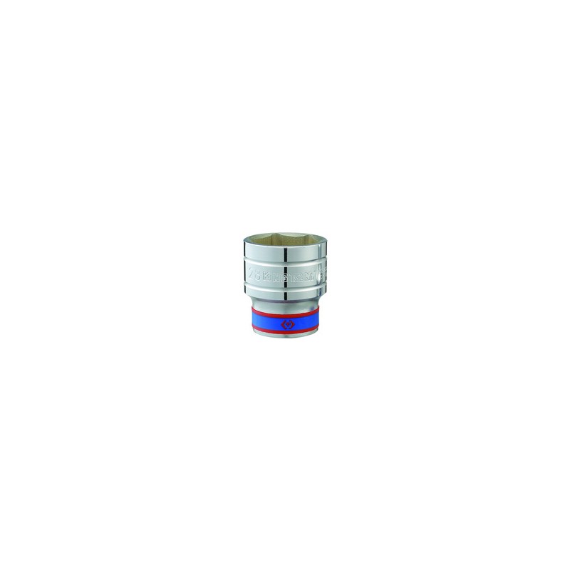 KING TONY : Douille Métrique 1/2" (12.7mm) Standard 20 mm KING TONY : Douille Métrique 1/2" (12.7mm) Standard 20 mm