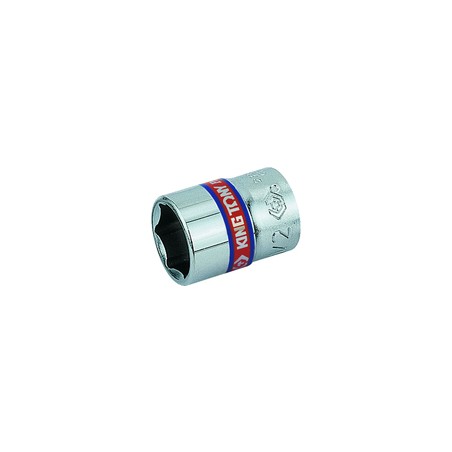 KING TONY  : Douille Pouce 1/4" (6.35mm) Standard 15/32"