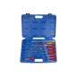 Tournevis à fente et phillips manches pvc - (Jeu de 14 pièces) - 35114MR