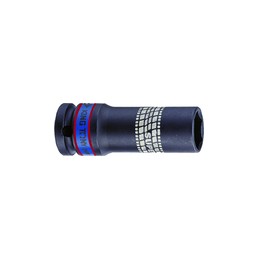 Douille chocs spéciale jante alu Métrique 1/2" (12,,7mm) Longue Paro