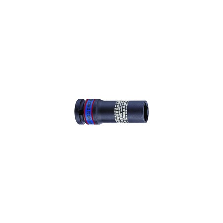 KING TONY  : Douille chocs spéciale jante alu Métrique 1/2" (12.7mm) Longue Paro