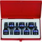 Coffret de douilles 1/2" TORX à choc - 7 pièces Coffret de douilles 1/2" TORX à choc - 7 pièces