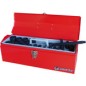 Caisse à outils de douilles 1/2" à choc métriques et accessoires - 2