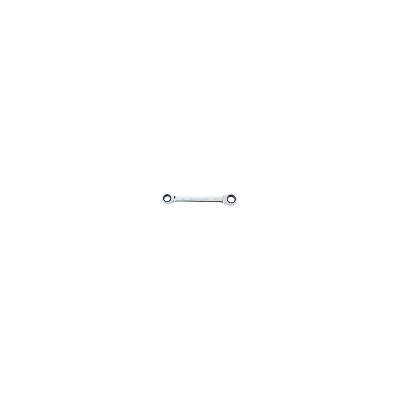 KING TONY : Clé Polygonale à cliquet Métrique 14x15 mm KING TONY : Clé Polygonale à cliquet Métrique 14x15 mm