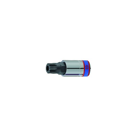 KING TONY  : Douille tournevis xzn percé  1/2" (12.70mm)  M18 - 402B18