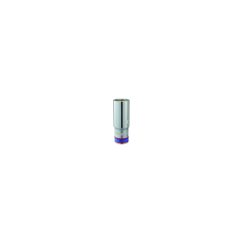 KING TONY : Douille Métrique 3/4" (19.05mm) Longue 54 mm KING TONY : Douille Métrique 3/4" (19.05mm) Longue 54 mm