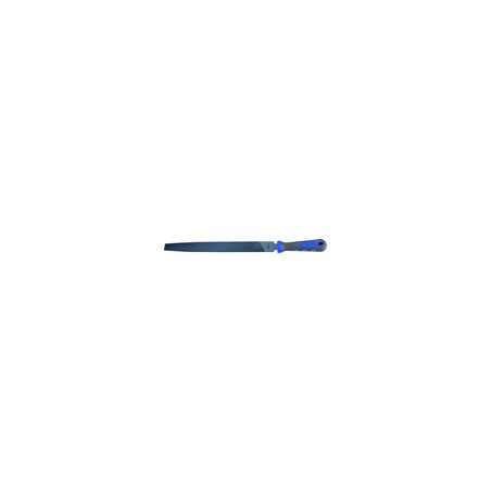 KING TONY  : Limes Demi-douces avec manche   rectanglulaire 4 mm