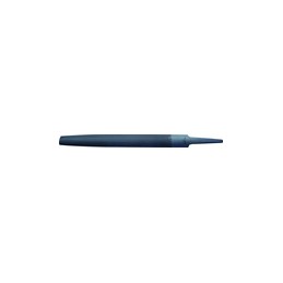 KING TONY  : Limes Demi-douces sans manche   demi-rondes 5 mm