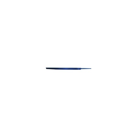 KING TONY  : Limes Demi-douces sans manche   trianglulaire 12 mm