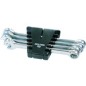 Rack de clés mixtes SpeedOpen métriques - 4 pièces