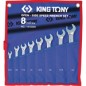 Trousse de clés mixtes SpeedOpen pouces - 8 pièces